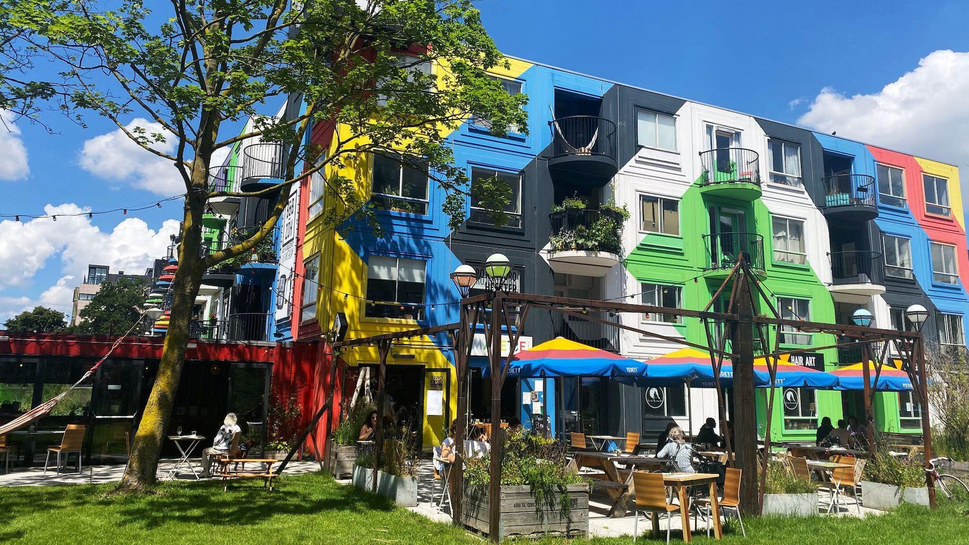 Canvasdag XL Amsterdam Zuid-Oost