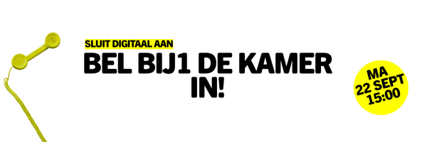 Landelijke beldag 22 sept