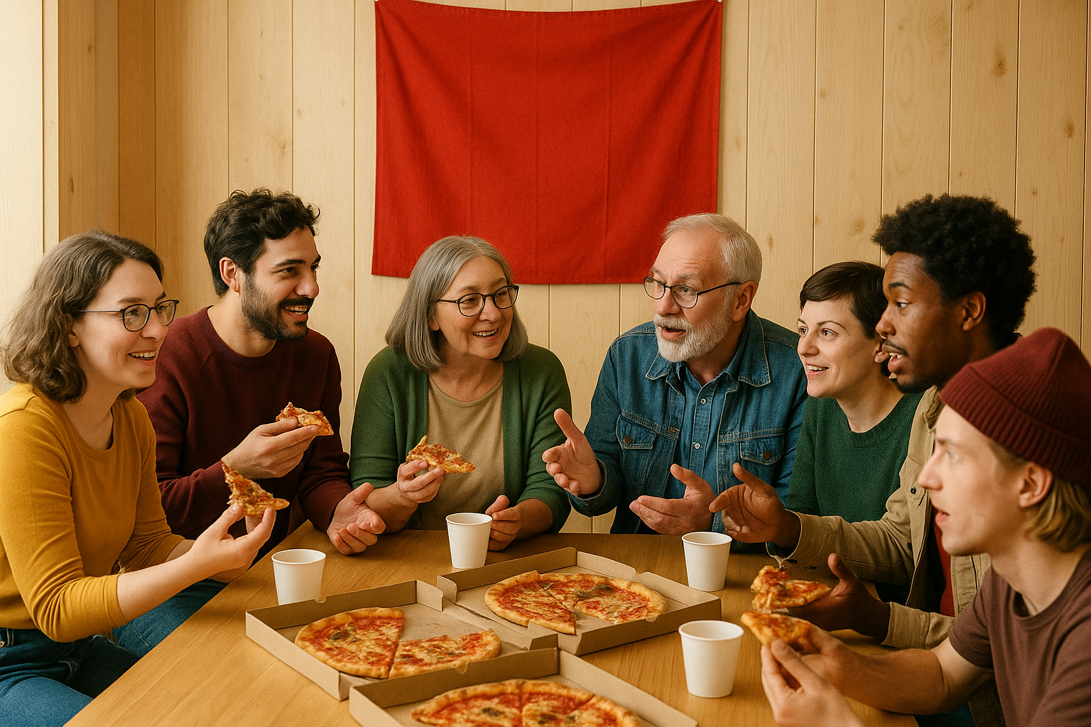 Pizza-politik