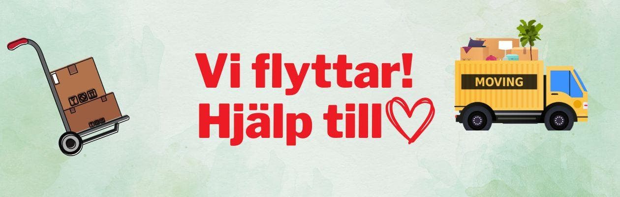 Vi flyttar!