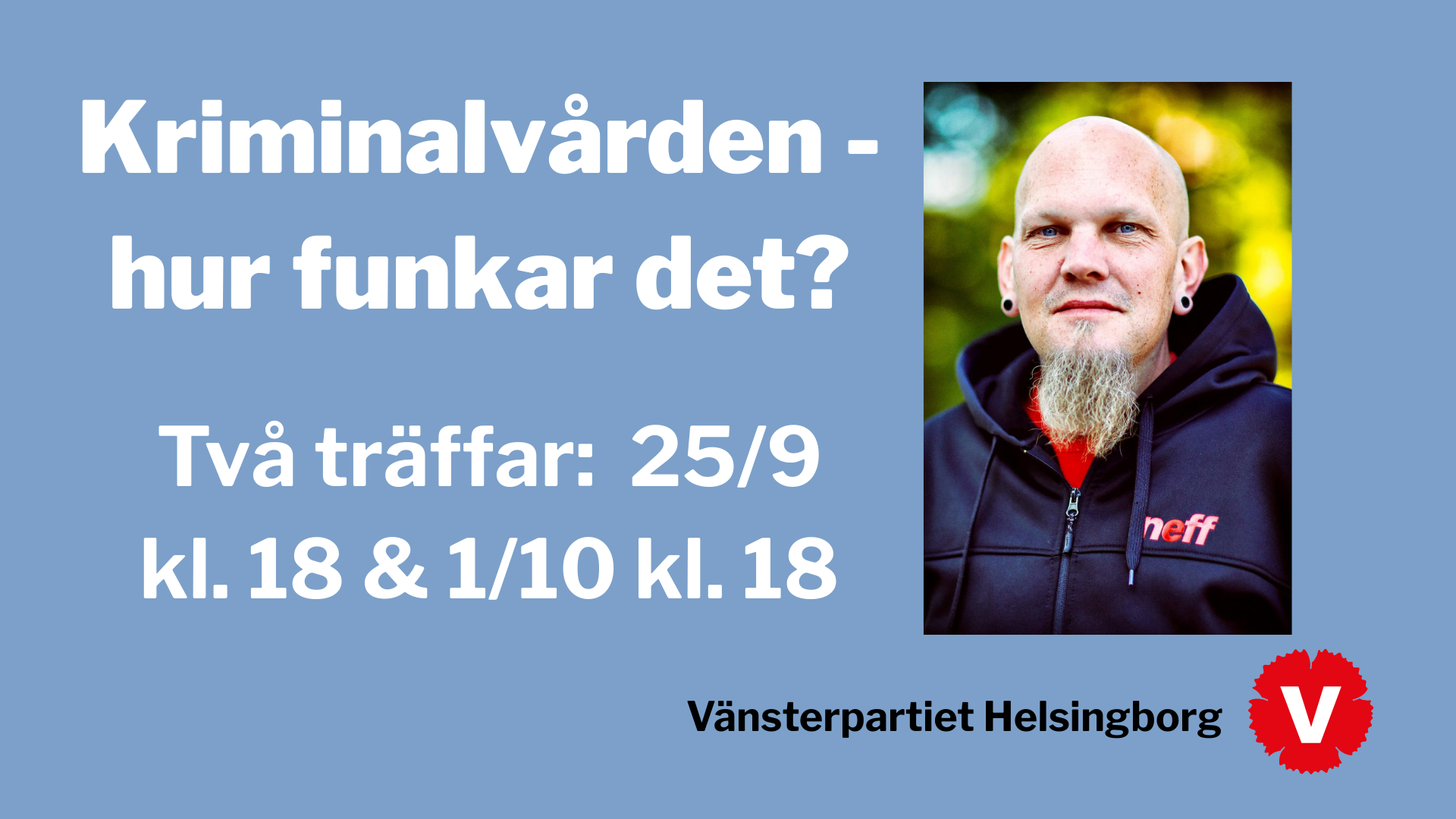 Kriminalvården - så funkar det! Träff 1 av 2