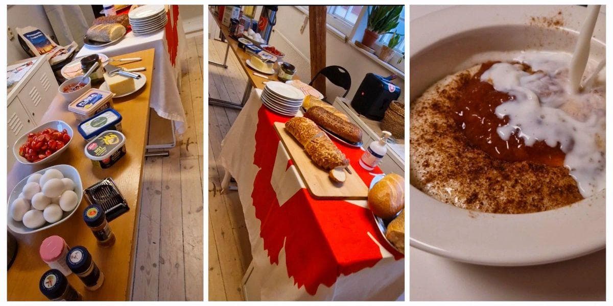 Lördagsfrukost - för alla, medlem eller inte