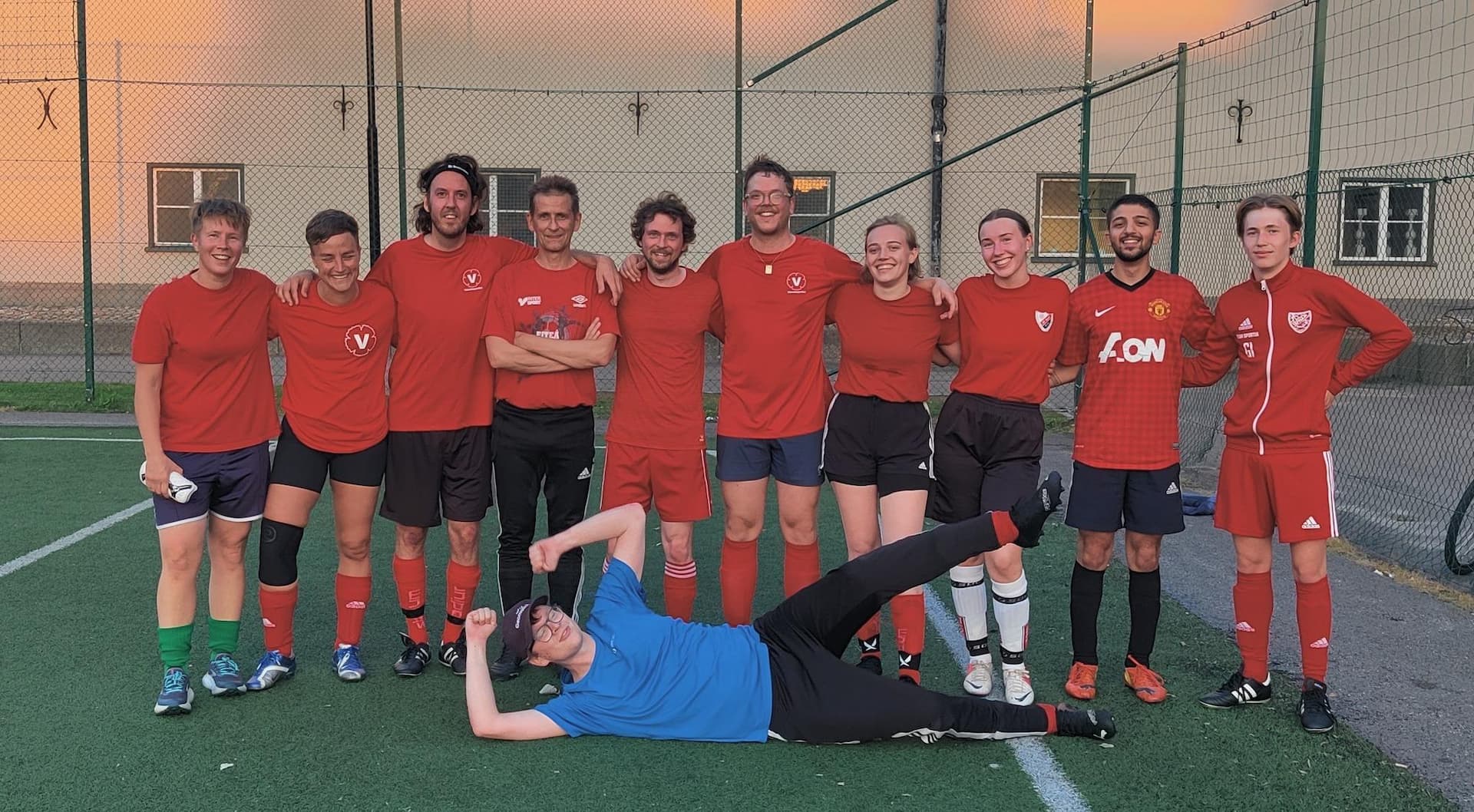Korpenmatch för VPK