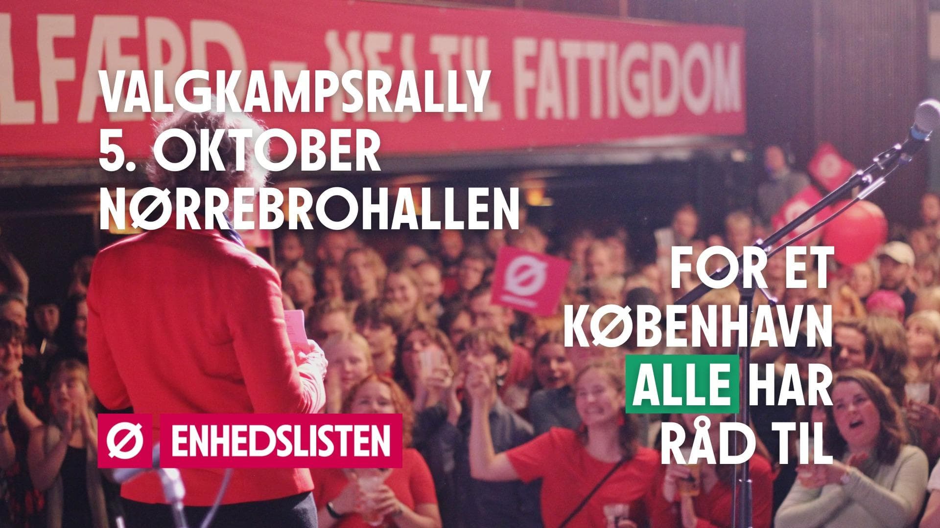 Rally for et København alle har råd til
