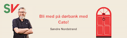 Dørbank med Cato