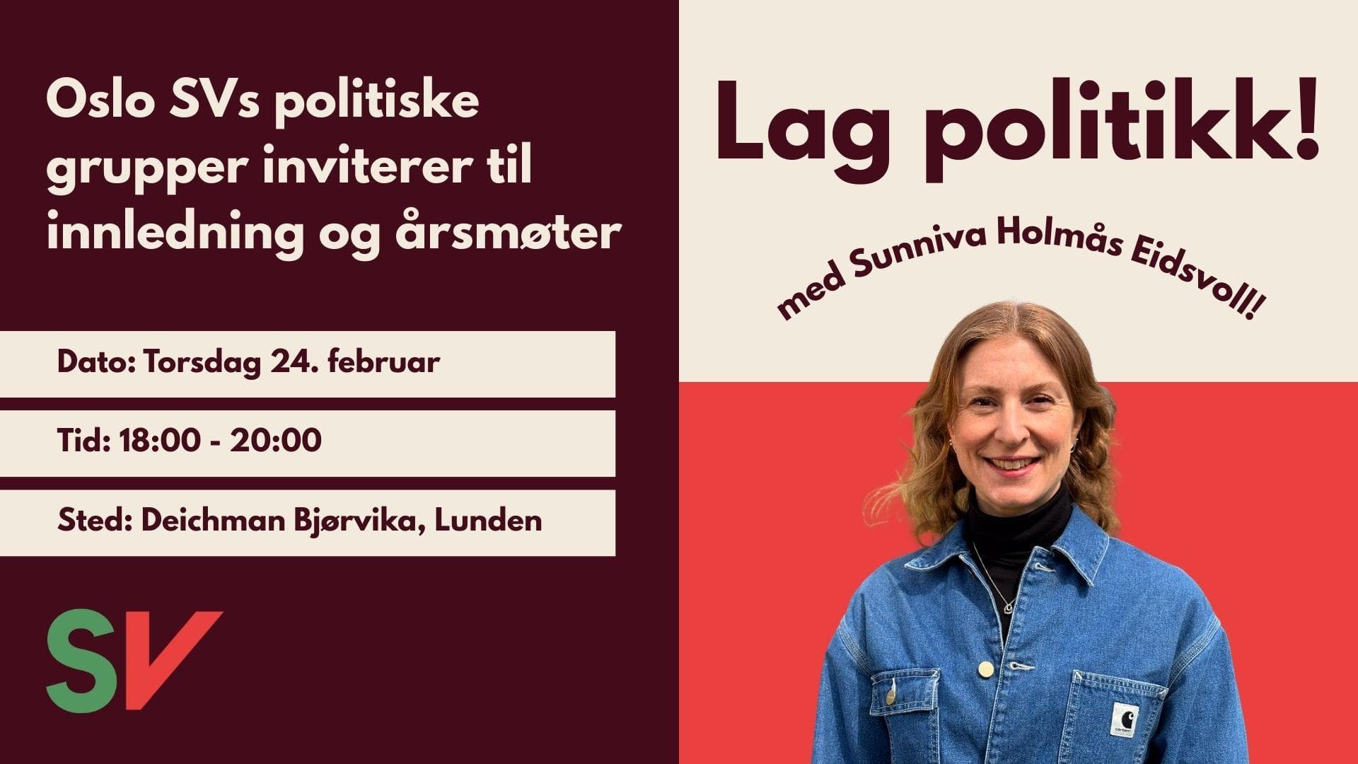 Gjør ideen din til politikk!
