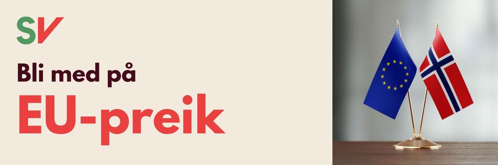 EU-preik!