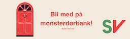 Monsterdørbank på Stovner