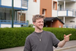 Valgkamp kick-off med Balder på Strømmen
