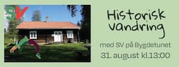 Historisk vandring på bygdetunet