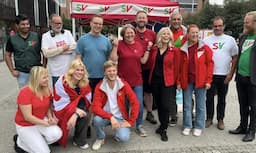 Dørbanking med Lillestrøm SV på Strømmen