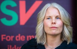 Dørbanking med Kirsti Bergstø på Strømmen