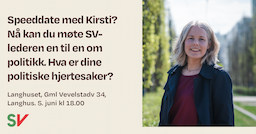 Speeddate med Kirsti 