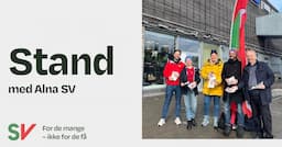 Stand på Furuset senter
