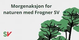Morgenaksjon - verdens miljødag