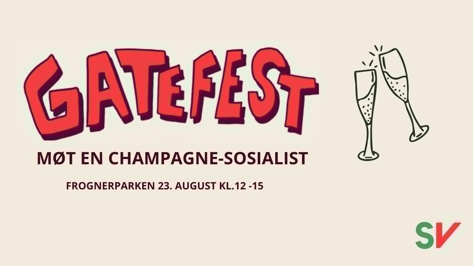 Møt en Champagnesosialist!