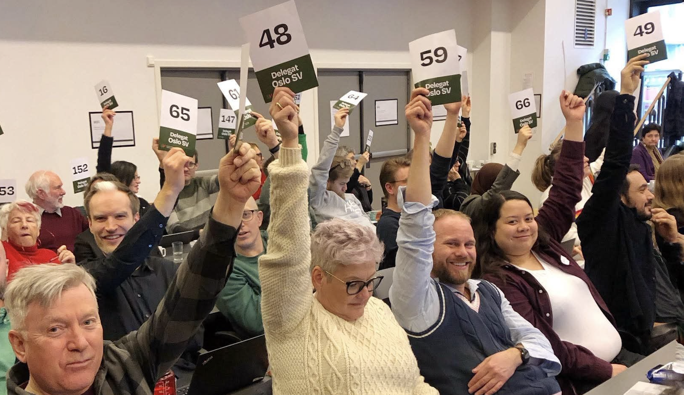 Representantskap Oslo SV