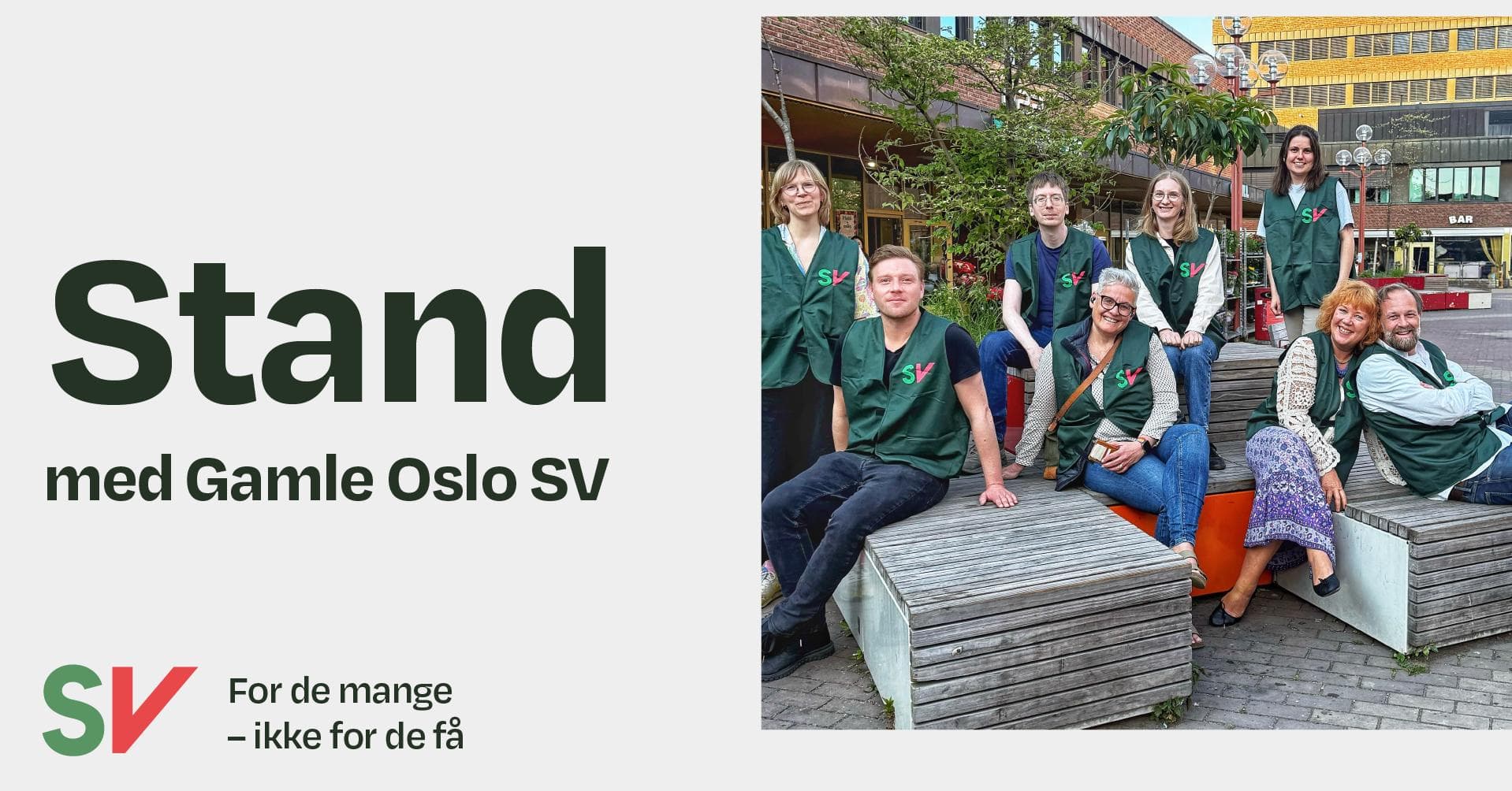 Søndagsaksjon Kampen