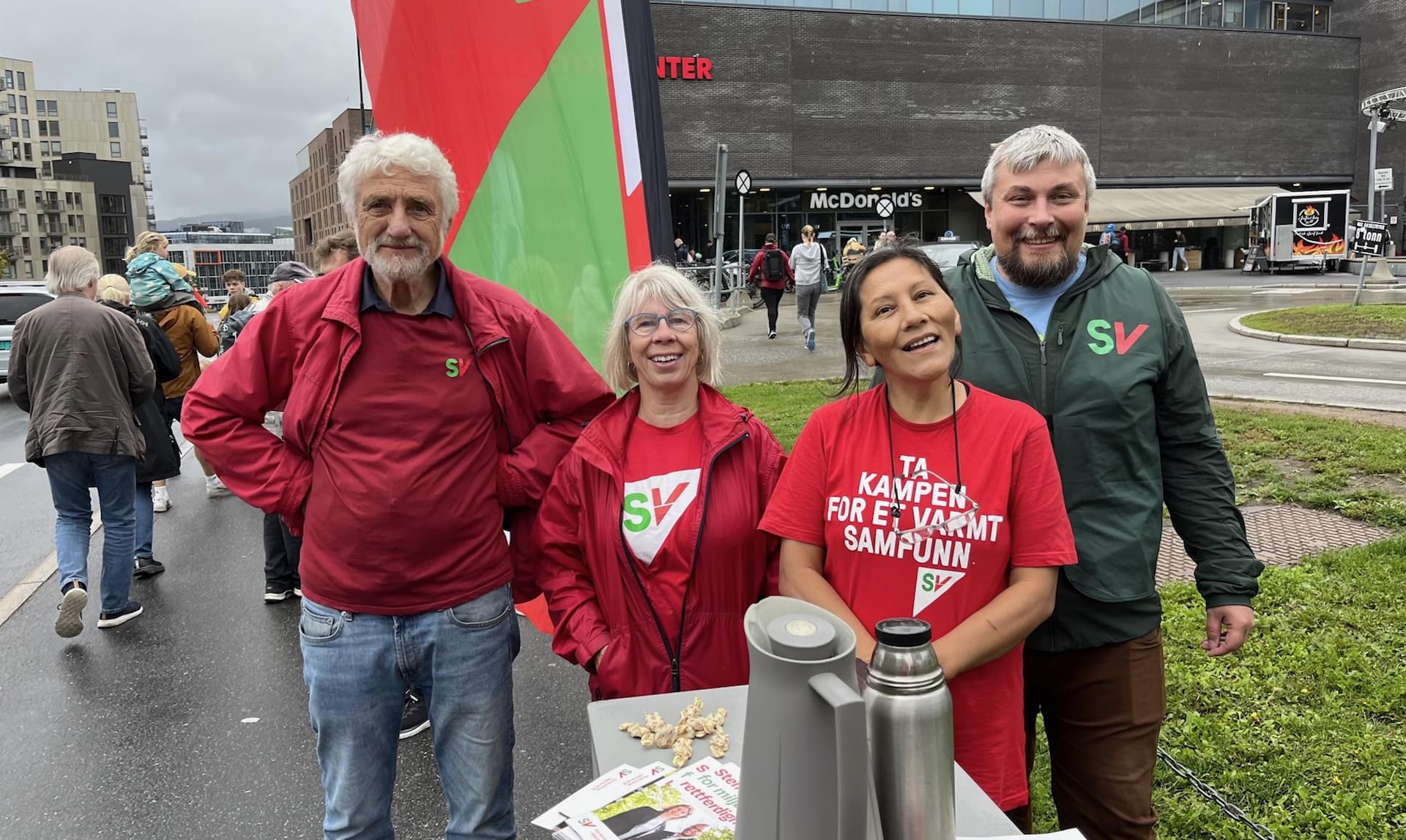 Valgkampsstand