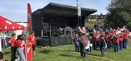 Stand på Bjørndal festival