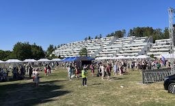 Stå på stand på Vær stolt festivalen 