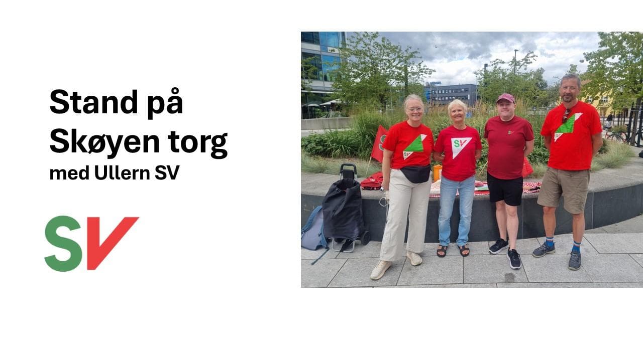 Stand på Skøyen
