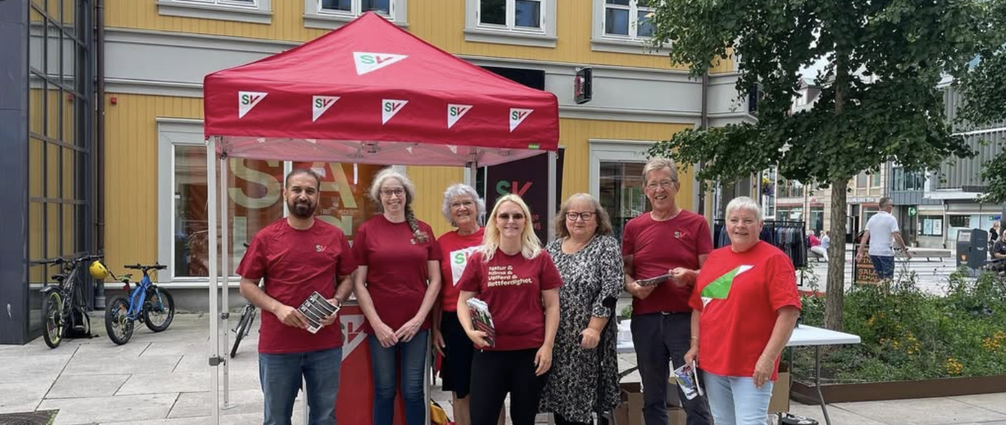 Lørdagsstand i valgkampen 30. august