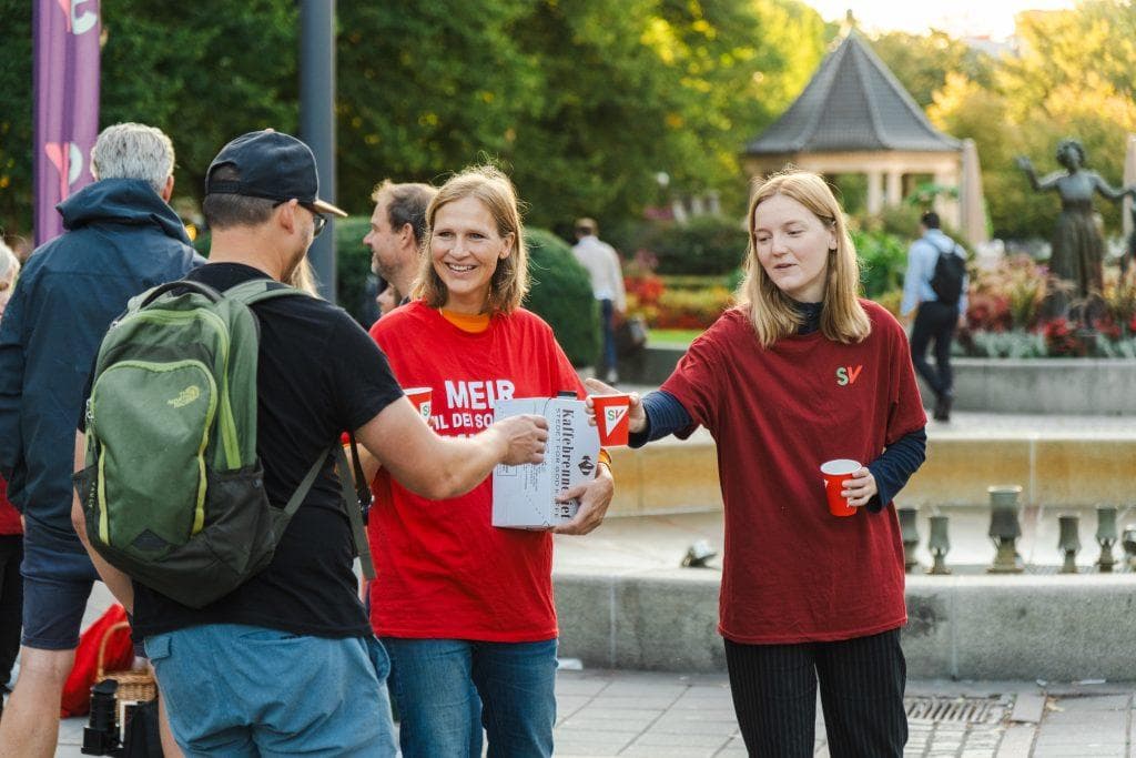 Stand i Skien (lokasjon kommer)