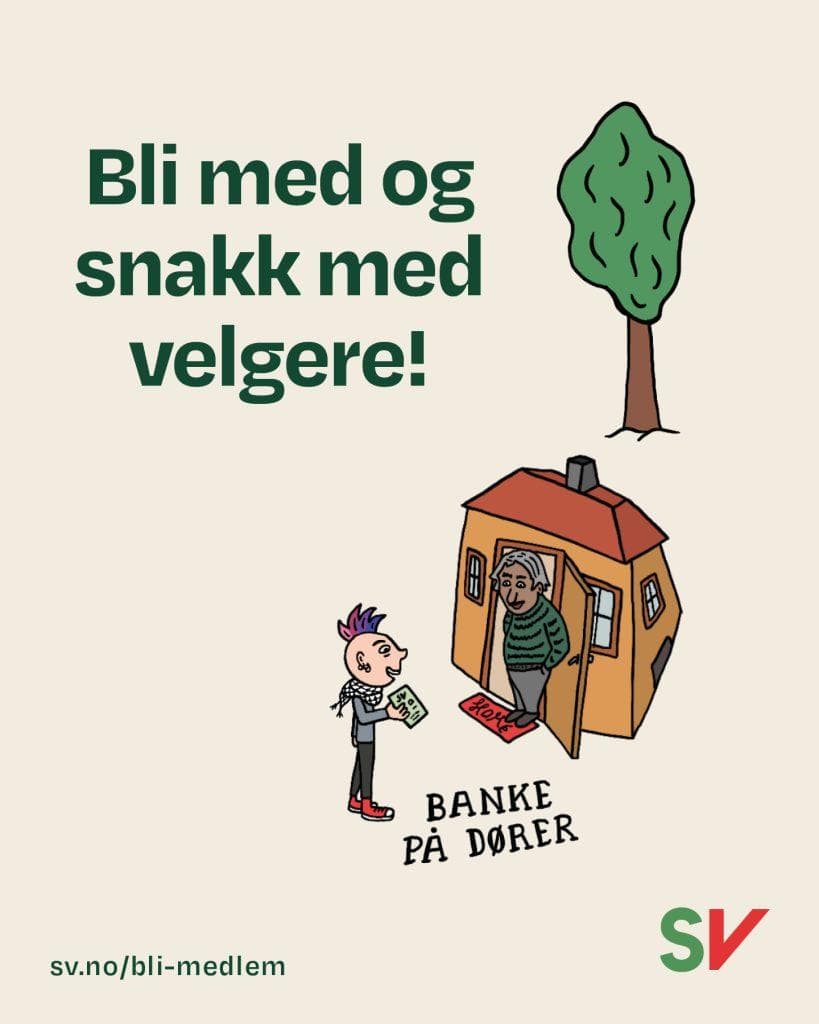 Dørbanking med Tromsø SV