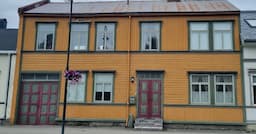 Åpen Historisk Bakgård i Kirkegata 69 / SV-Huset