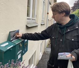Kick-off og postkasseutdeling