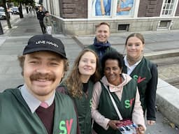 Morgenaksjon Byparken