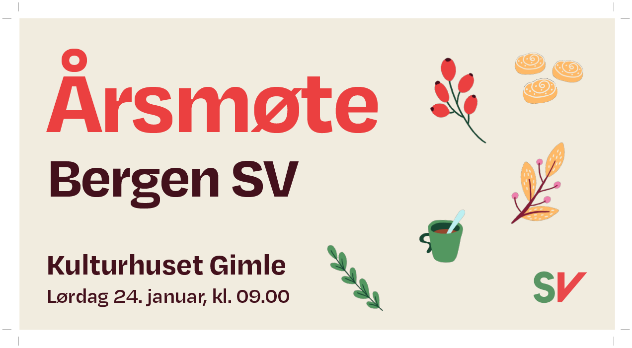 Årsmøte for Bergen SV
