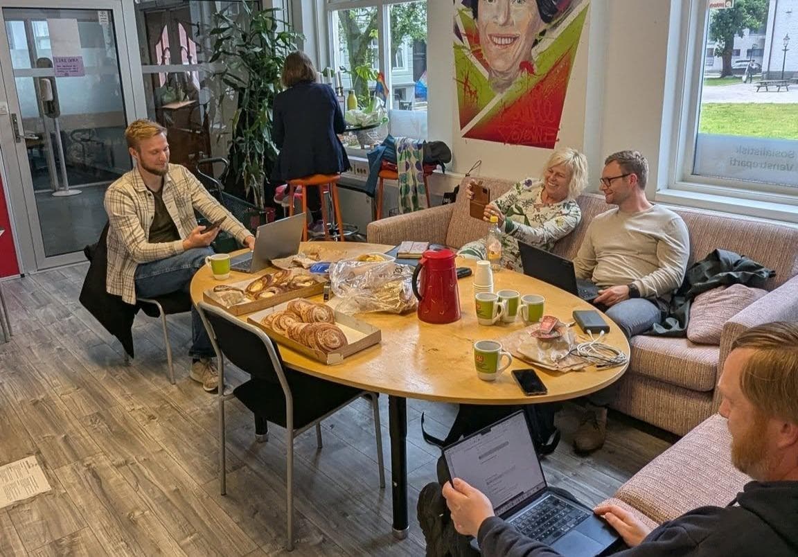 Åpent kontor