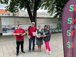 Lørdagstand Vitalitetsenteret
