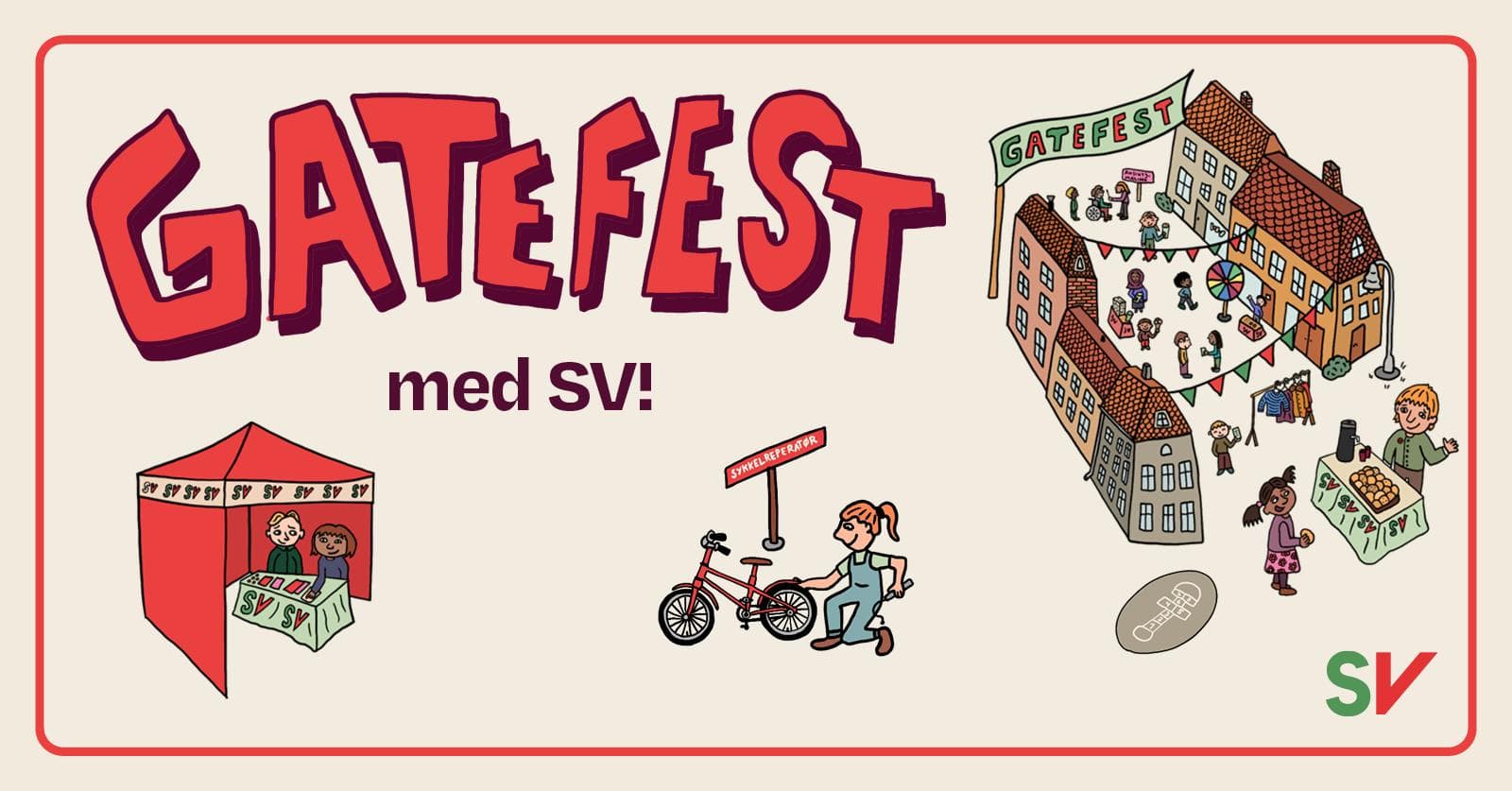 Nabolagsfest på Melkeplassen
