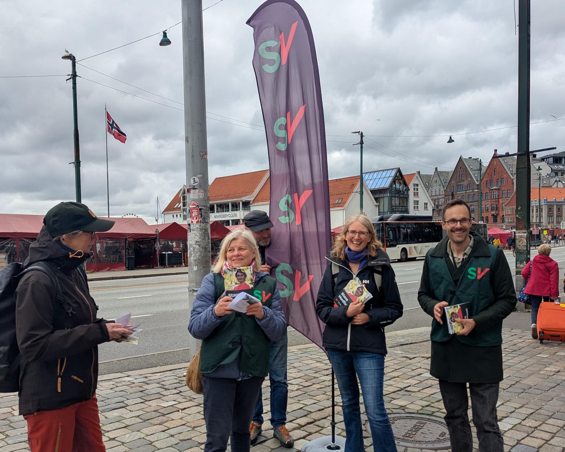 Ettermiddagsaksjon på Torget
